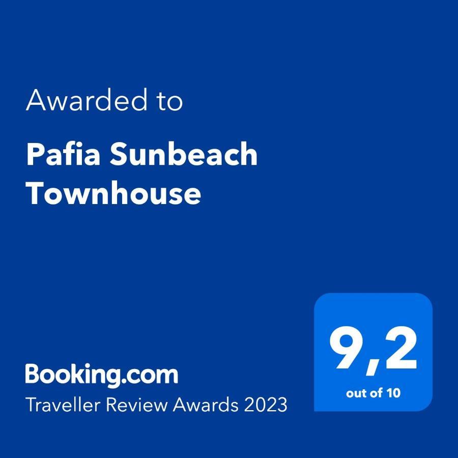 Pafia Sunbeach Townhouse Paphos 外观 照片