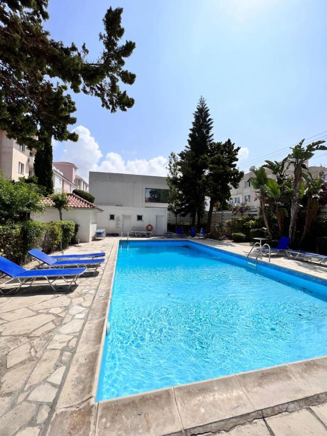 Pafia Sunbeach Townhouse Paphos 外观 照片
